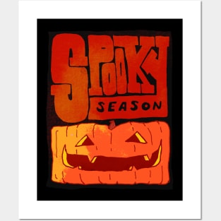 Spooky Season Posters and Art